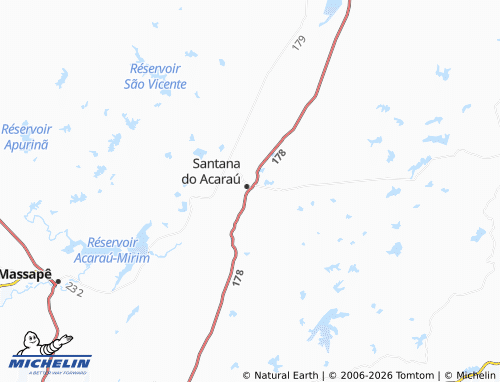 Mappa MICHELIN Retiro - ViaMichelin