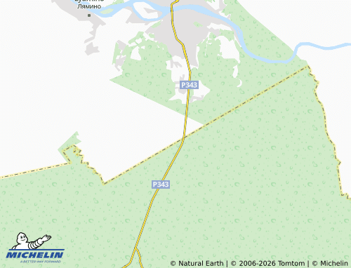MICHELIN-Landkarte Berezka SNT - ViaMichelin