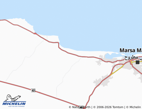 Mapa MICHELIN al-Matareeh - ViaMichelin
