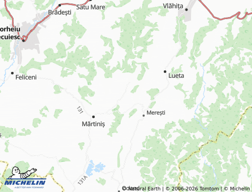Mappa MICHELIN Aldea - ViaMichelin