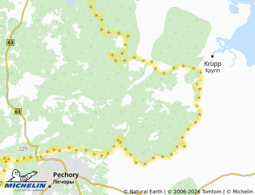 Mapa MICHELIN Kolossova - ViaMichelin