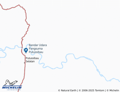 MICHELIN Padua Mendalam map - ViaMichelin