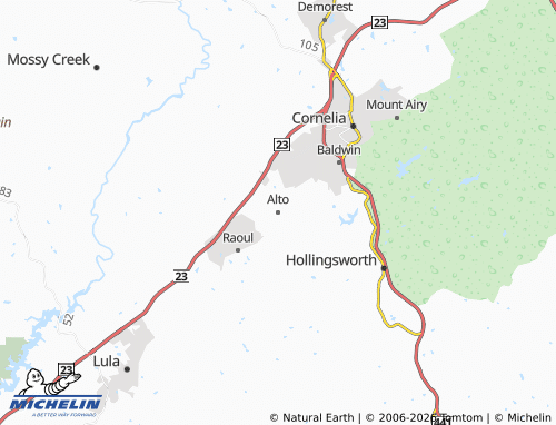 Mappa MICHELIN Alto - ViaMichelin