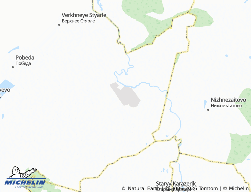 MICHELIN-Landkarte Chekan - ViaMichelin
