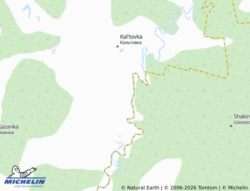 MICHELIN-Landkarte Kuznetsovka - ViaMichelin