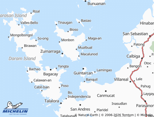 MICHELIN Camayse map - ViaMichelin