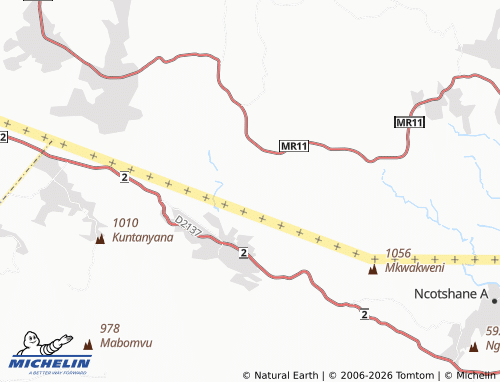 Mappa MICHELIN Sivule - ViaMichelin