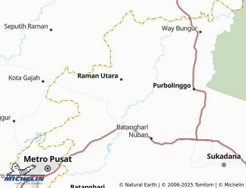 MICHELIN Raman Aji map - ViaMichelin
