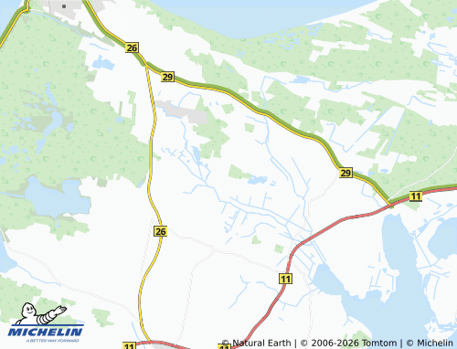 MICHELIN-Landkarte Ballerum - ViaMichelin