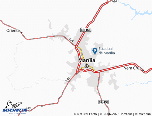MICHELIN Jardim Eldorado map - ViaMichelin
