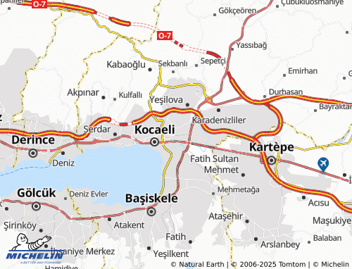 MICHELIN M. Alipaşa map - ViaMichelin