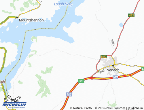 Mapa MICHELIN Newtown - ViaMichelin