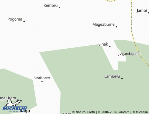 Mapa MICHELIN Timobut - ViaMichelin