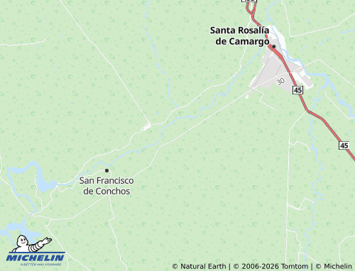 Mapa MICHELIN La Laguna - ViaMichelin
