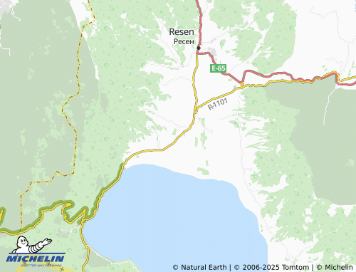MICHELIN Gorno Perovo map - ViaMichelin