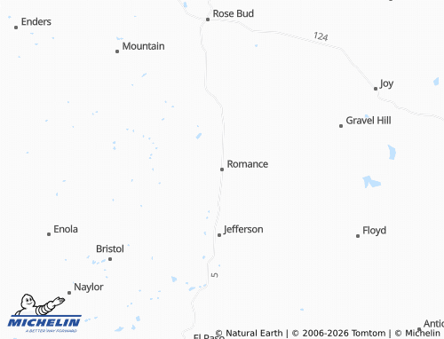 Mappa MICHELIN Romance - ViaMichelin