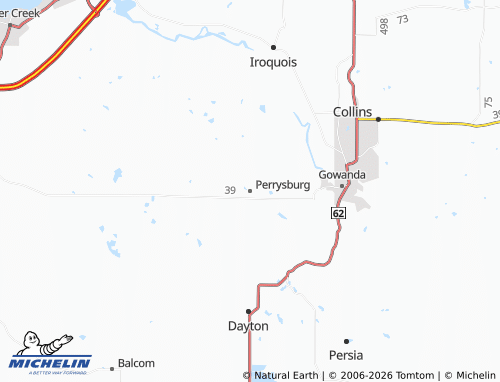 Mapa MICHELIN Perrysburg - ViaMichelin