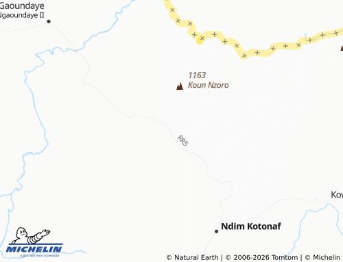 Mappa MICHELIN Nzoro - ViaMichelin