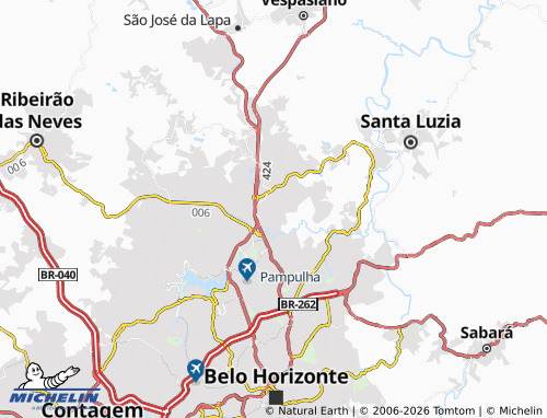 Mappa MICHELIN Frei Leopoldo - ViaMichelin