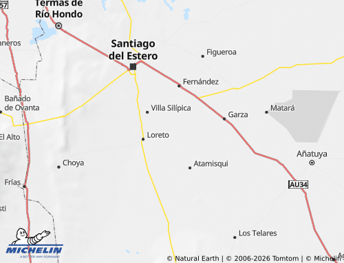 Mapa MICHELIN San Martín - ViaMichelin