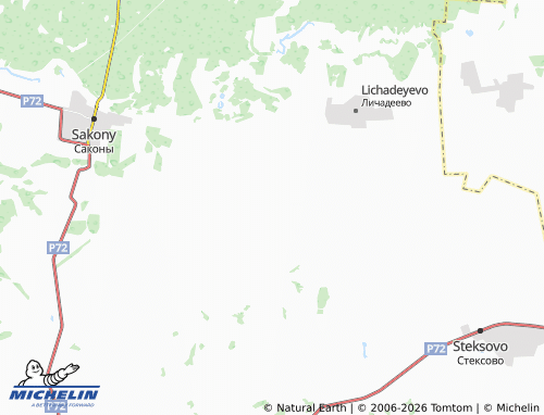 MICHELIN-Landkarte Levashovo - ViaMichelin