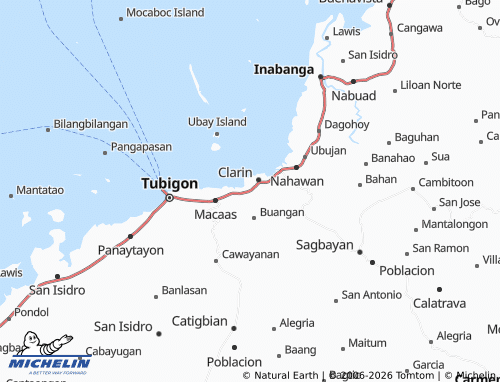 Mappa MICHELIN Candajec - ViaMichelin