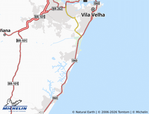Carte MICHELIN São Conrado - ViaMichelin