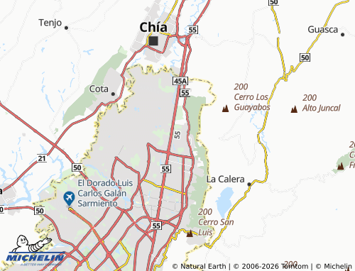Mapa MICHELIN Canaima - ViaMichelin