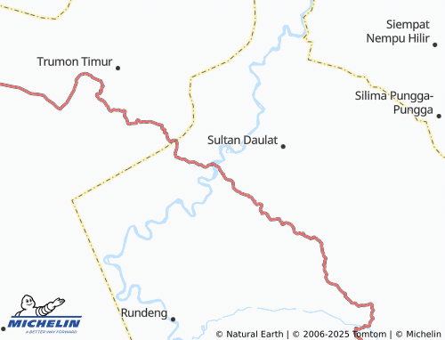 MICHELIN Suka Maju map - ViaMichelin