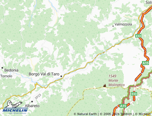 Mappa MICHELIN San Pietro - ViaMichelin