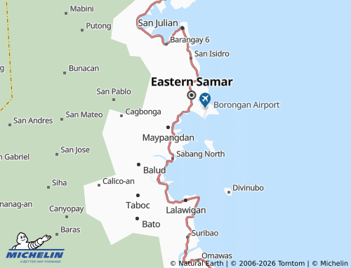 MICHELIN Maybacong map - ViaMichelin