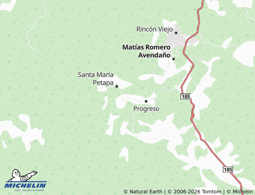 Mappa MICHELIN El Bilico - ViaMichelin