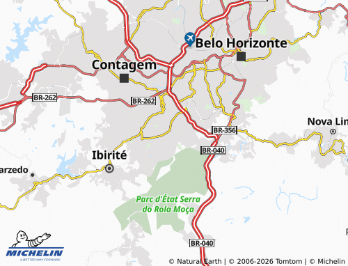 Mapa MICHELIN Araguaia - ViaMichelin