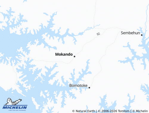 Mapa MICHELIN Mokando - ViaMichelin