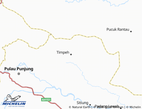 Carte MICHELIN Timpeh - ViaMichelin