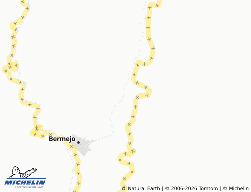 MICHELIN Linares map - ViaMichelin