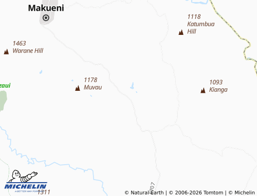 MICHELIN Kathonzweni map - ViaMichelin