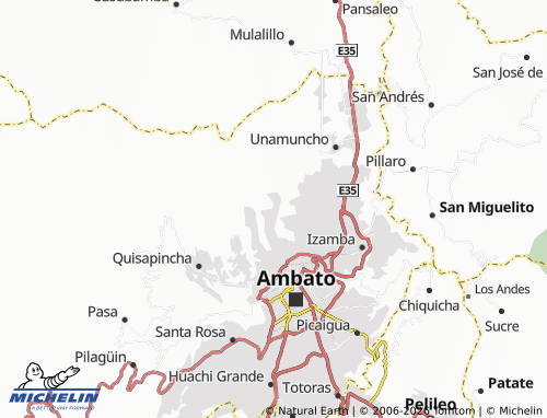 Mappa MICHELIN Constantino Fernández - ViaMichelin
