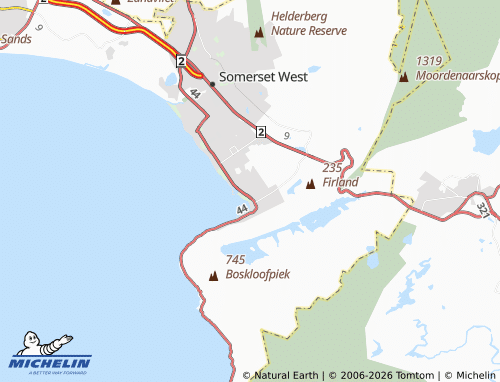 Mapa MICHELIN Dobson - ViaMichelin