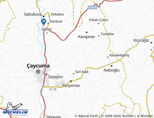 Mappa MICHELIN Şehler - ViaMichelin