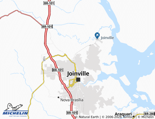 Mapa MICHELIN Bom Retiro - ViaMichelin