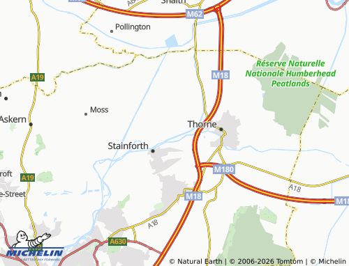Mappa MICHELIN Fishlake - ViaMichelin