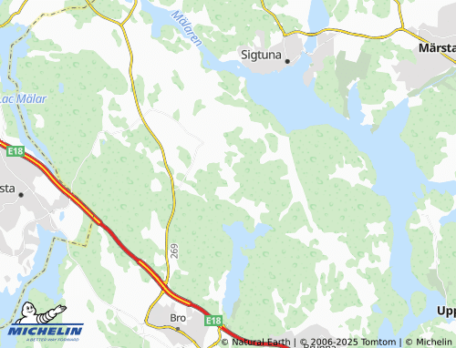 MICHELIN Mariedal map - ViaMichelin
