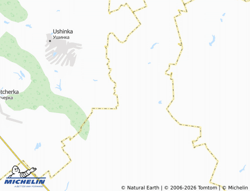 MICHELIN-Landkarte Orlovka - ViaMichelin