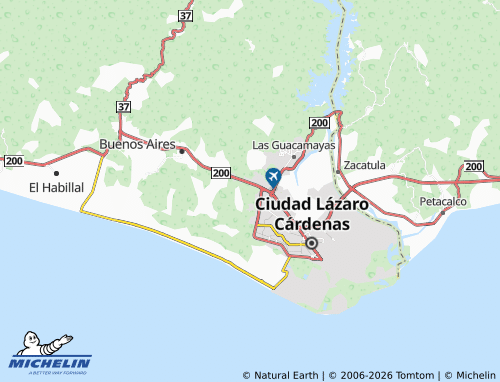 Mappa MICHELIN Antorcha Campesina - ViaMichelin
