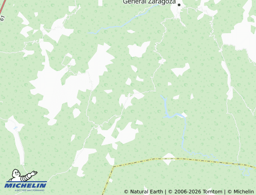 Mapa MICHELIN Siberia - ViaMichelin