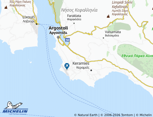 Mapa MICHELIN Kokolata - ViaMichelin