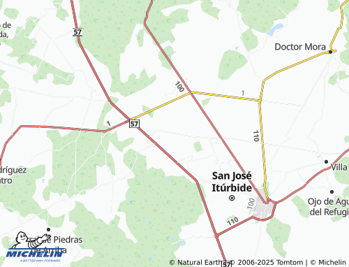 MICHELIN Tulillo de Arriba map - ViaMichelin