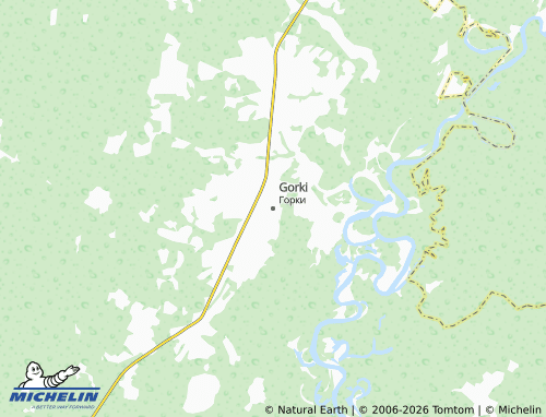 MICHELIN-Landkarte Gorki - ViaMichelin