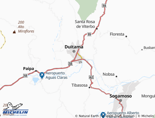 MICHELIN La Esperanza map - ViaMichelin